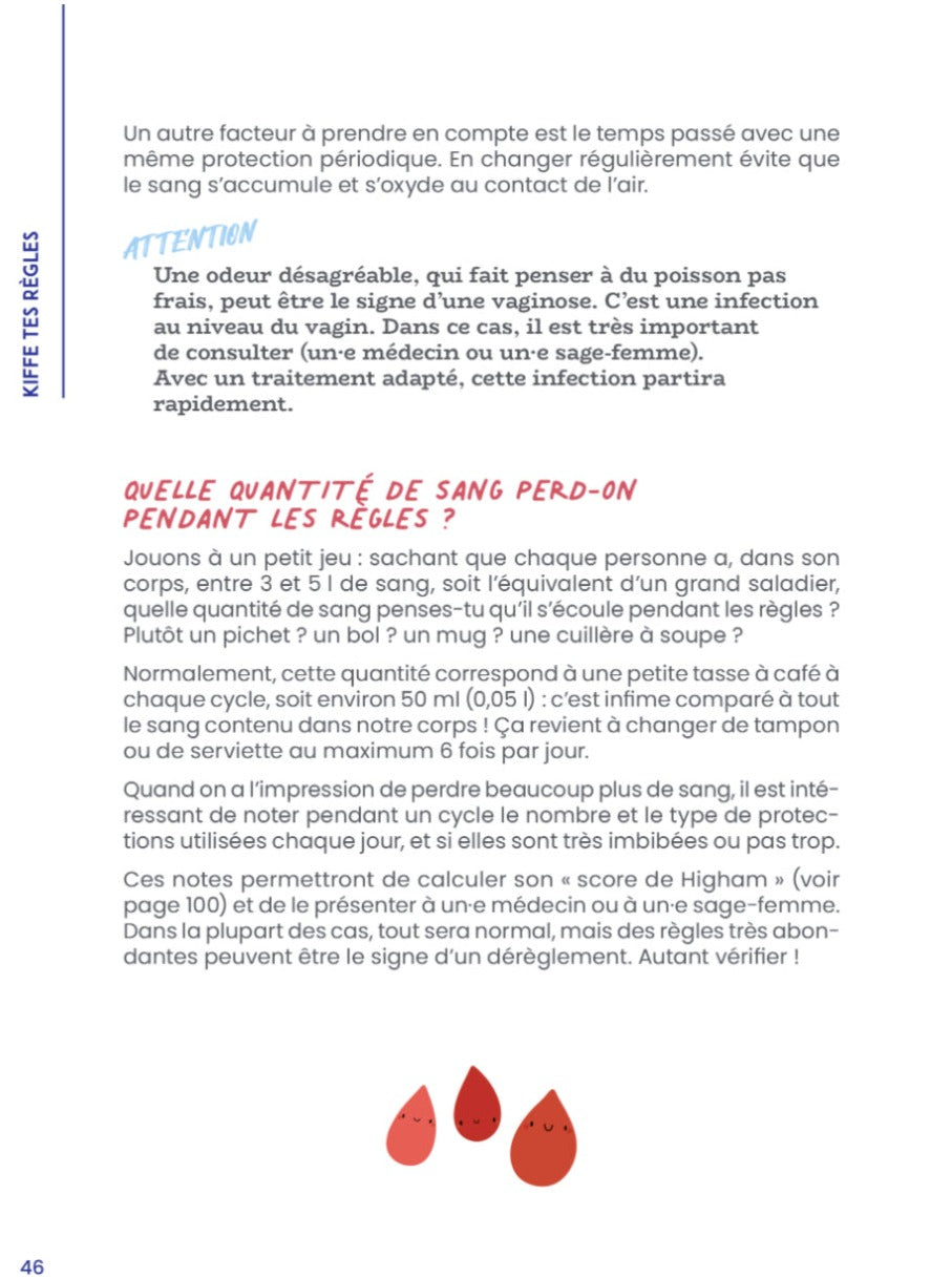 Livre - Kiffe tes règles de Gaëlle Baldassari