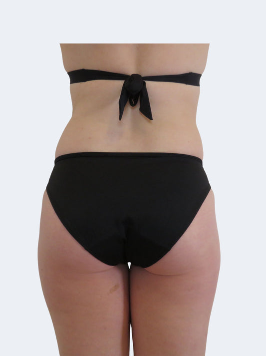 Maillot de bain menstruel pour adulte, avec protection antifuite. Confort optimal et maintien assuré pendant vos baignades