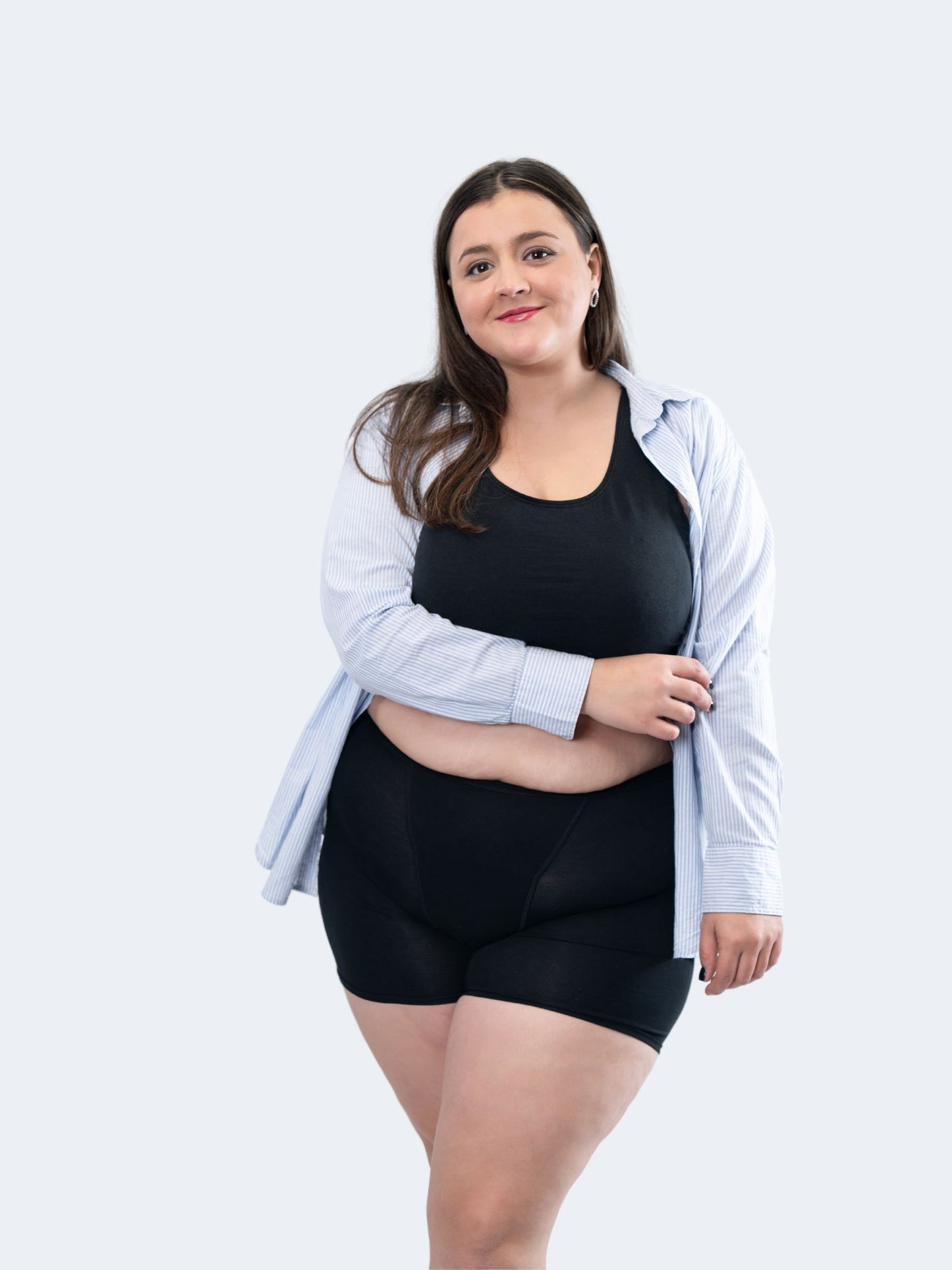 Boxer menstruel Suisse pour flux super abondant, Coupe sportive pour une sécurité optimal, lors des menstruations très abondantes.
