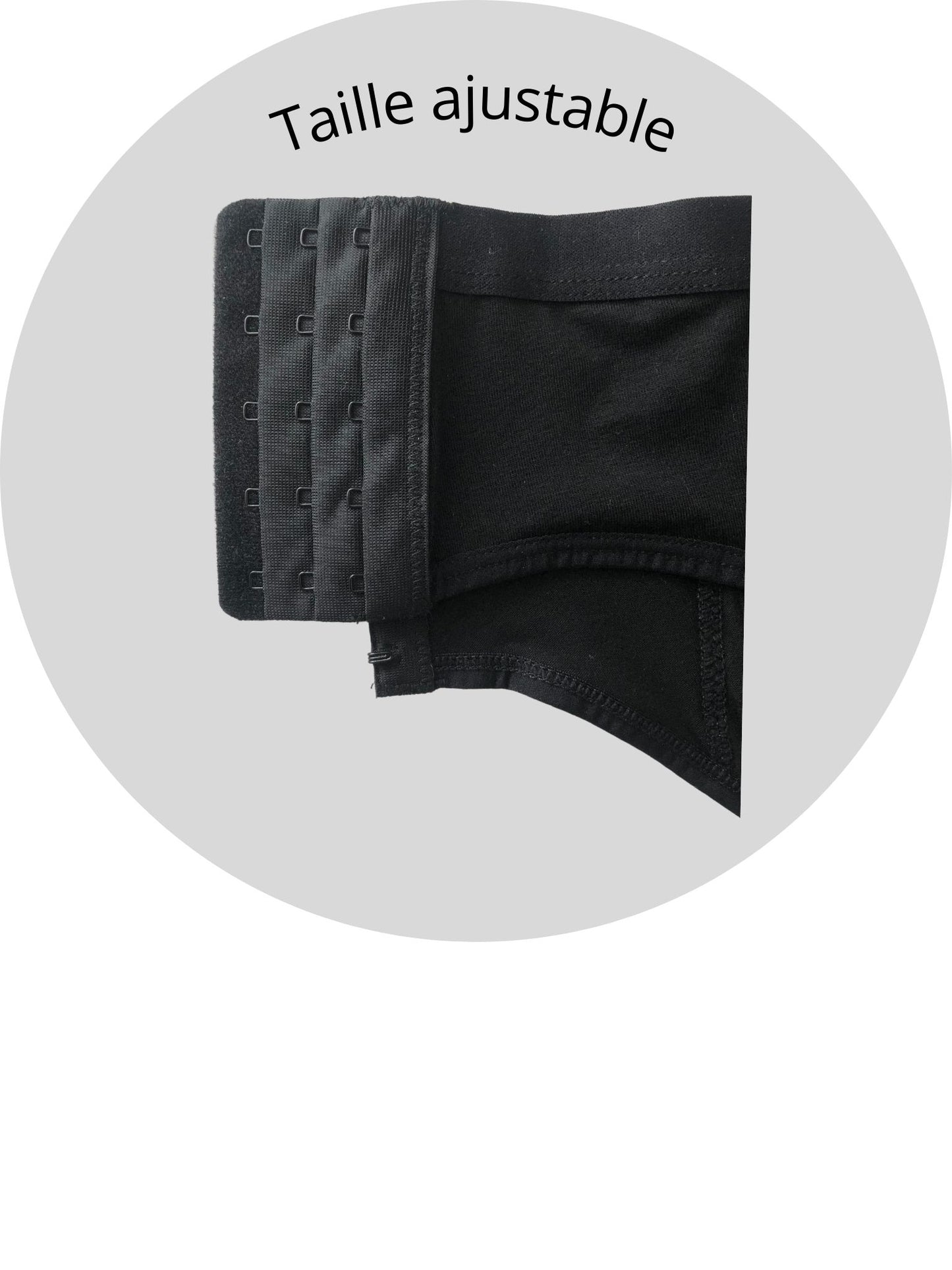 Culotte ados ajustable - Flux abondant-jour
