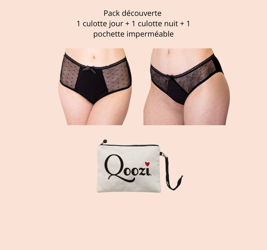 Coffret Culotte flux 🩸🩸 et 🩸🩸🩸