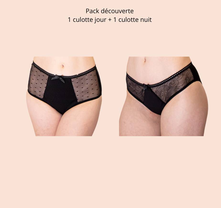 Coffret Culotte flux 🩸🩸 et 🩸🩸🩸