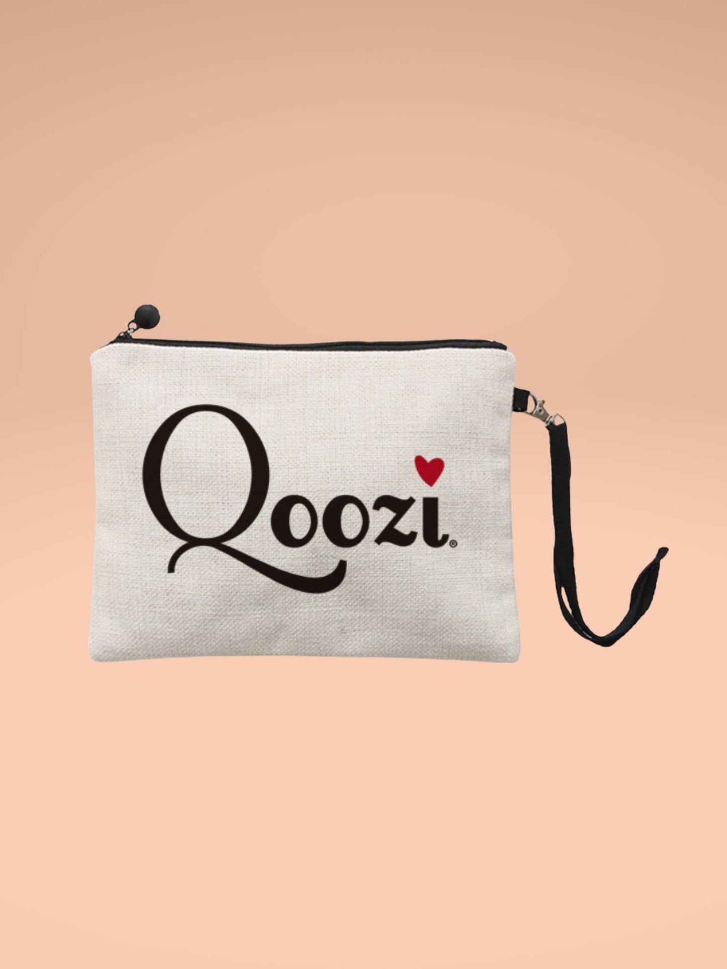 Pochette étanche idèale pour tansporter avec vous la culotte menstruel Qoozi.