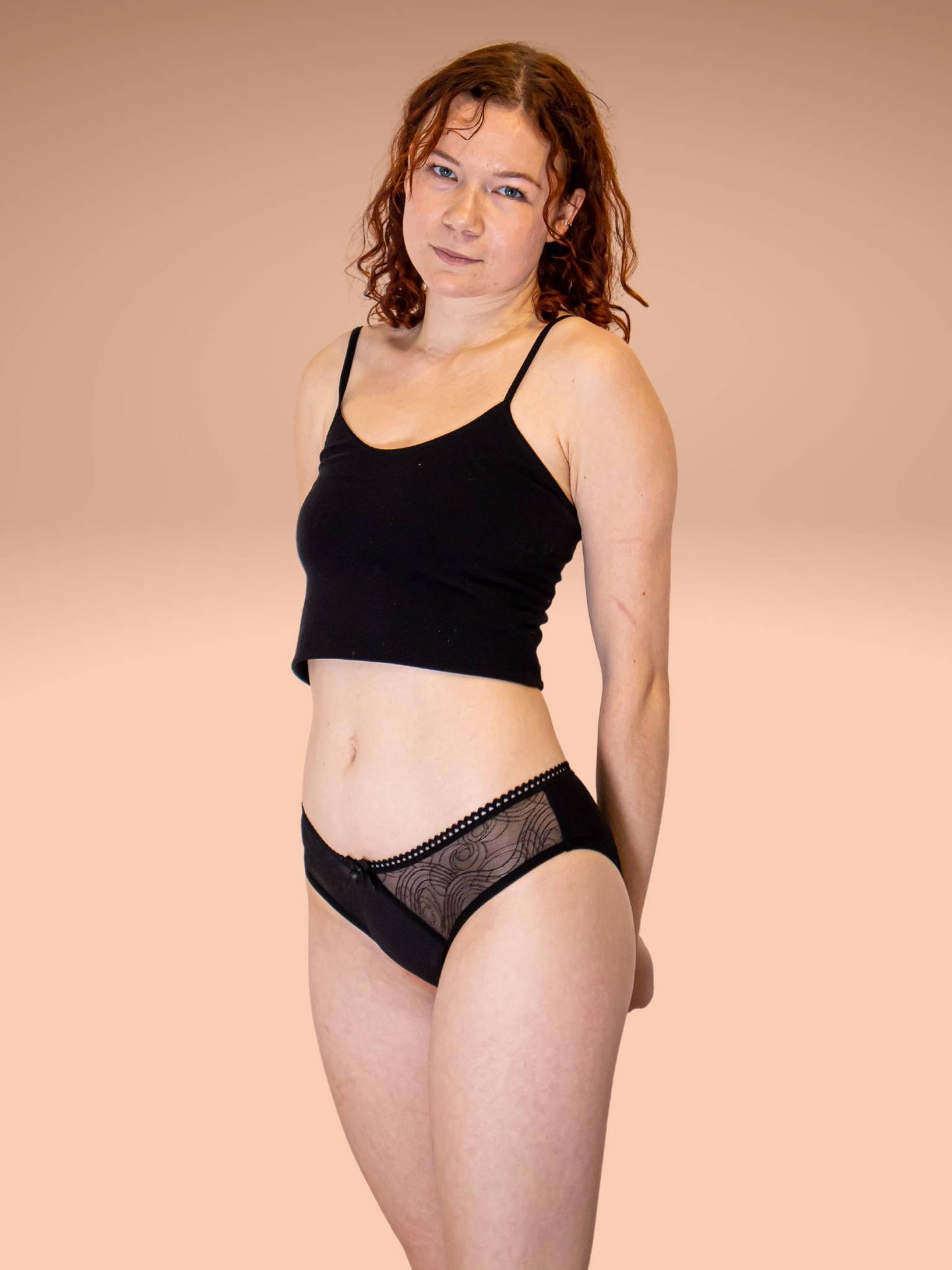 Culotte menstruelle flux moyen