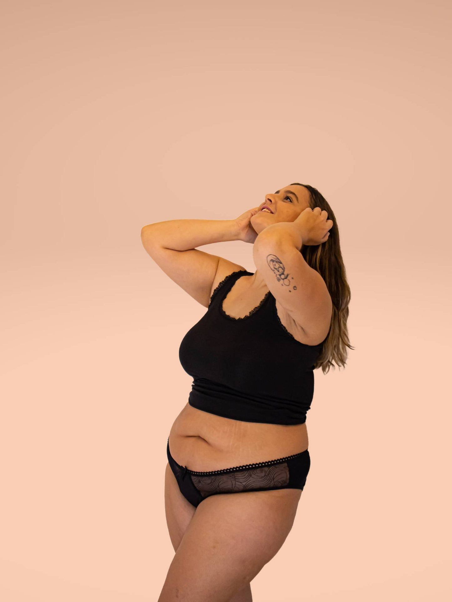 Culotte menstruelle flux moyen