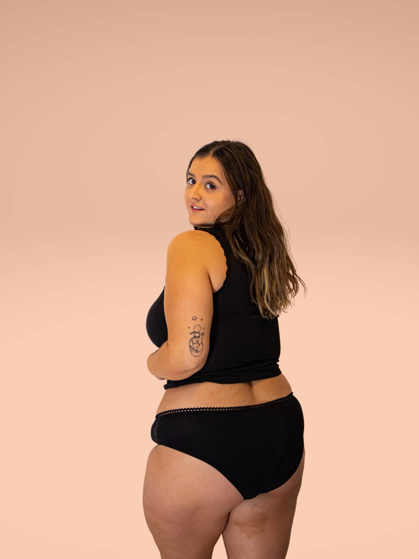 Culotte menstruelle flux moyen
